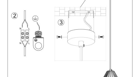 Miniaturka 14 - JASMIN Lampa wisząca Nowoczesny Styl Industrialny