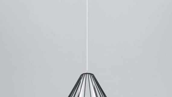 Miniaturka 5 - JASMIN Lampa wisząca Nowoczesny Styl Industrialny