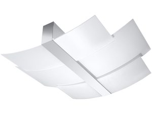 Miniatúra 7 - Minimalistické biele LED svietidlo s jemným svetlom do obývačky