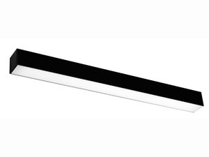 Miniaturka 6 - Nowoczesna czarna lampa LED, minimalistyczny design