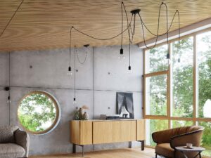 Miniatura 3 - Návod k montáži lampy z kabely ve stylu moderním