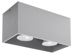 Miniaturka 12 - Biała natynkowa lampa LED
