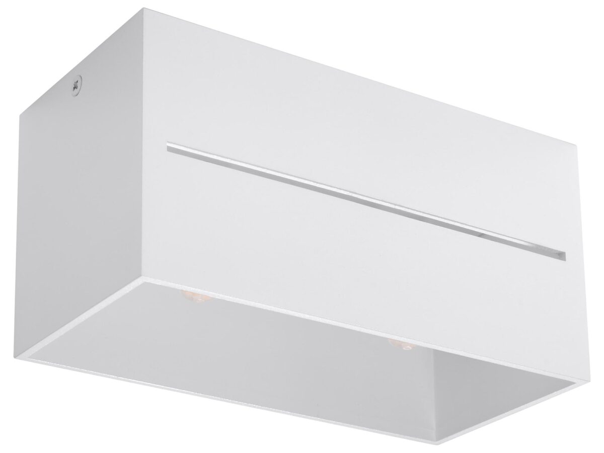 Plafon aluminiowy o nowoczesnym designie LYSR MAXI