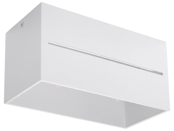 Biała kostka aluminiowa