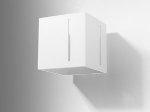 Miniaturka 7 - Geometrische LED-Deckenleuchte in weißem Abschluss