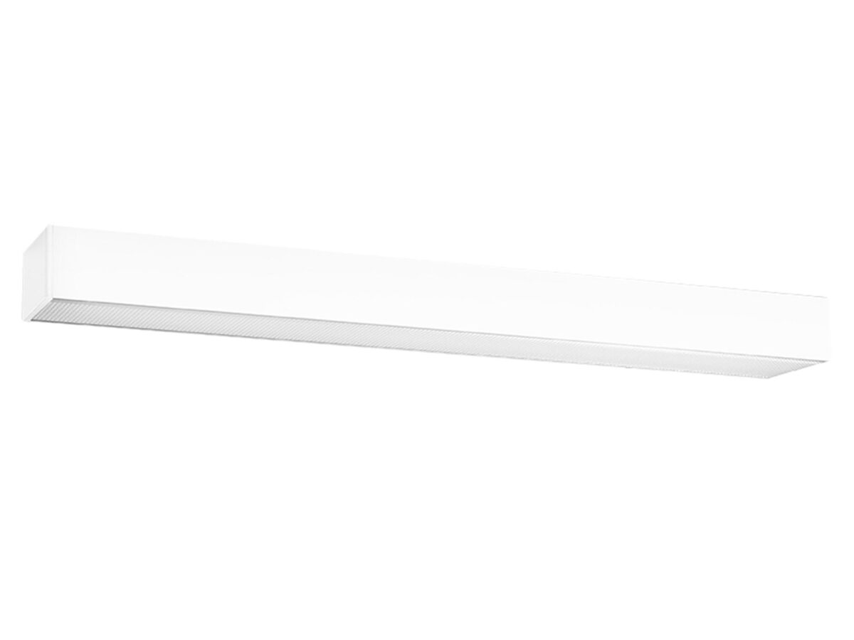 Moderne Alu LED Deckenleuchte 16W 6 cm PINNE 67