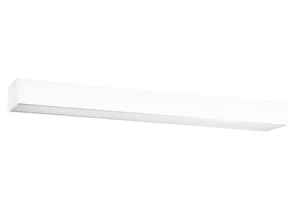 Lampa ścienna LED, prostokątny korpus, elegancki styl do nowoczesnych wnętrz