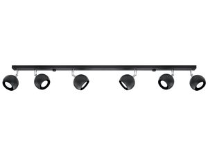 Miniatúra 14 - Čierna koľajnicová LED lampa
