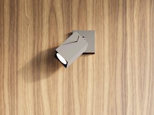 Miniatura 11 - Šedá nástěnná lampa v moderní kuchyně