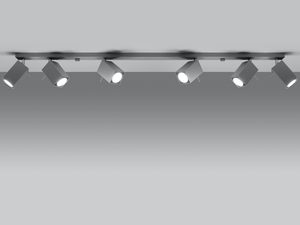 Miniatura 8 - osvětlení stropní LED s pohyblivými hlavicemi