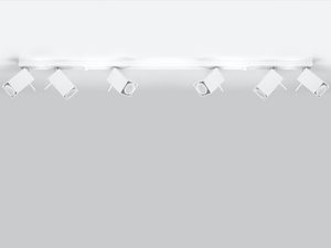 Miniatura 13 - Kolejnicová lampa v barvě bílým