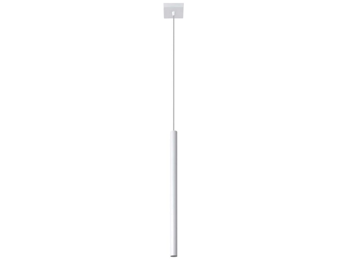 Minimalistická závěsná lampa ve tvaru svíčky PERSEO 1