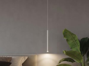 Miniatura 3 - Minimalistická dlouhá závěsná lampa