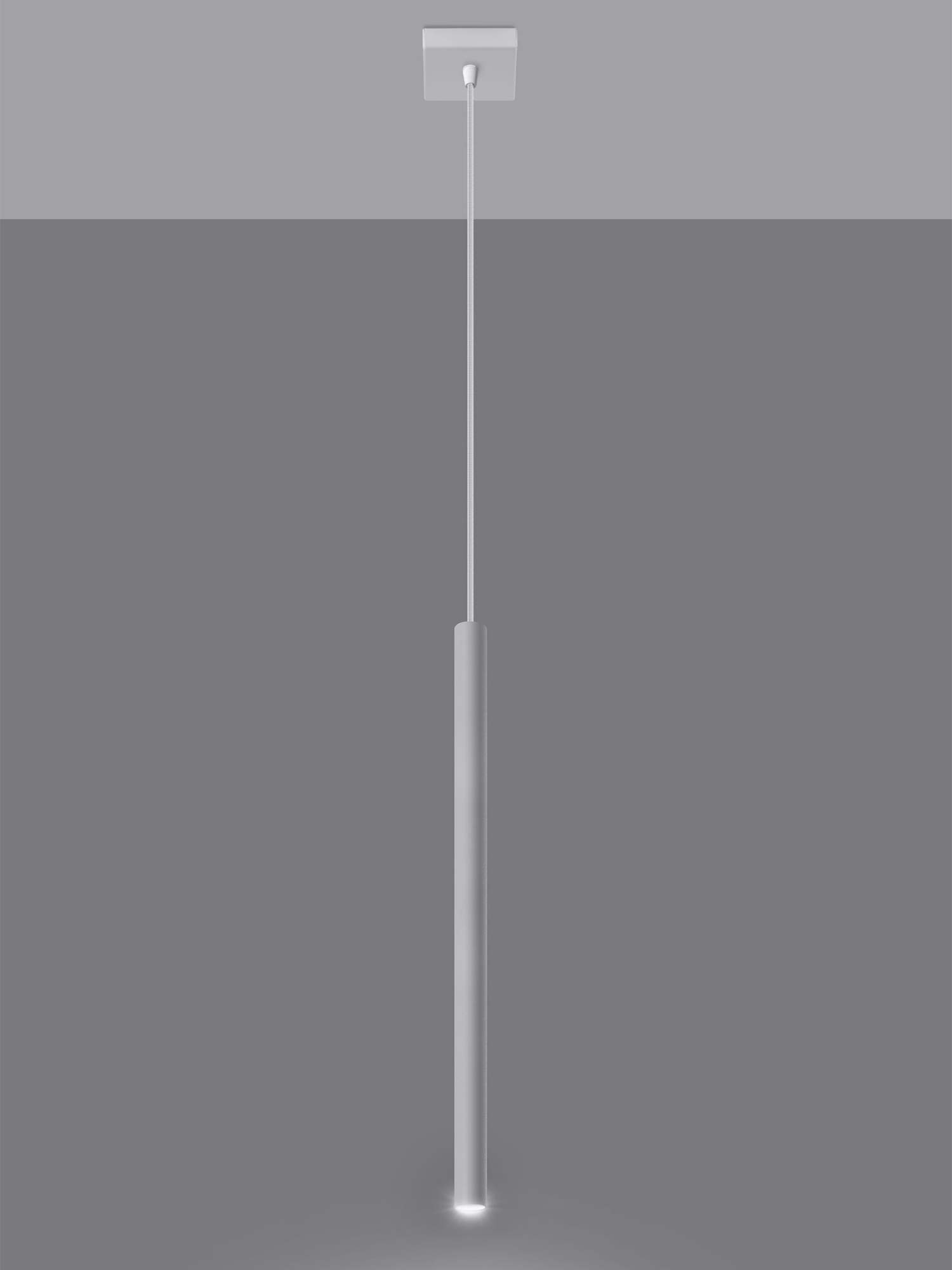 Wąska cylindryczna lampa Wąska cylindryczna lampa