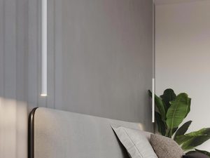 Miniatura 7 - Moderní závěsná LED lampa v ložnici