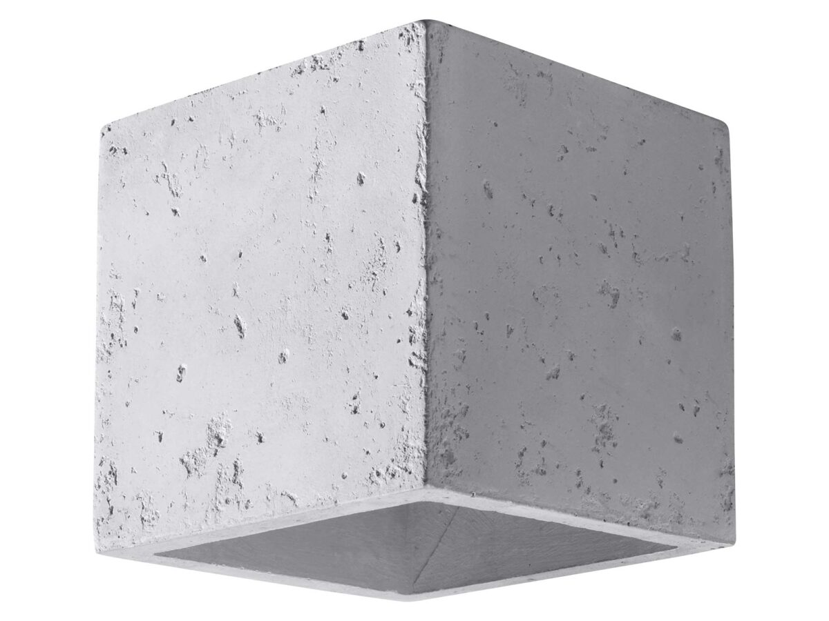 Kinkiet QUARK beton w Stylu Industrialnym