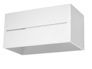 Miniatura 6 - Designový bílý LED nástěnné svítidlo, montáž natynkowy
