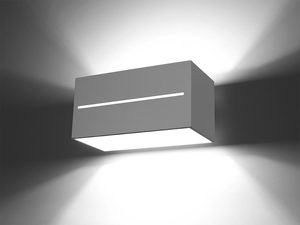 Miniatura 8 - Černý LED nástěnné svítidlo z rozproszonym světlem skierowanym v dolů
