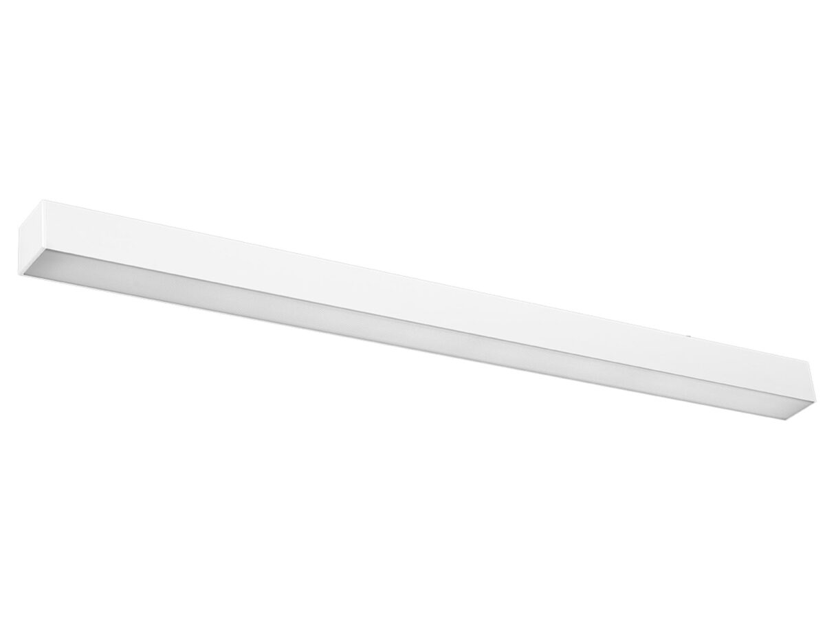 Moderne Alu LED Deckenleuchte 24W 6 cm PINNE 90