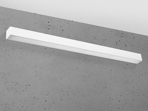 Miniaturka 11 - Nowoczesna biała lampa LED, sufitowa, minimalistyczna forma