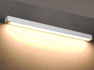 Miniaturka 12 - Nowoczesna lampa LED do salonu, ciepłe światło, minimalistyczny styl