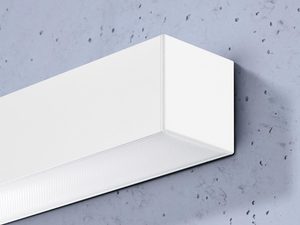 Miniaturka 3 - Nowoczesna lampa ścienna LED, biały korpus, ciepłe światło