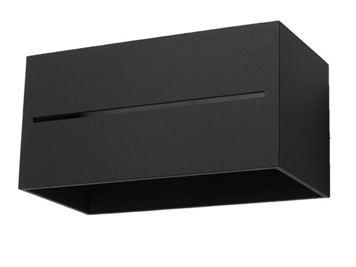 Moderní dvoubodová nástěnná lampa LYSR MAXI 12 cm