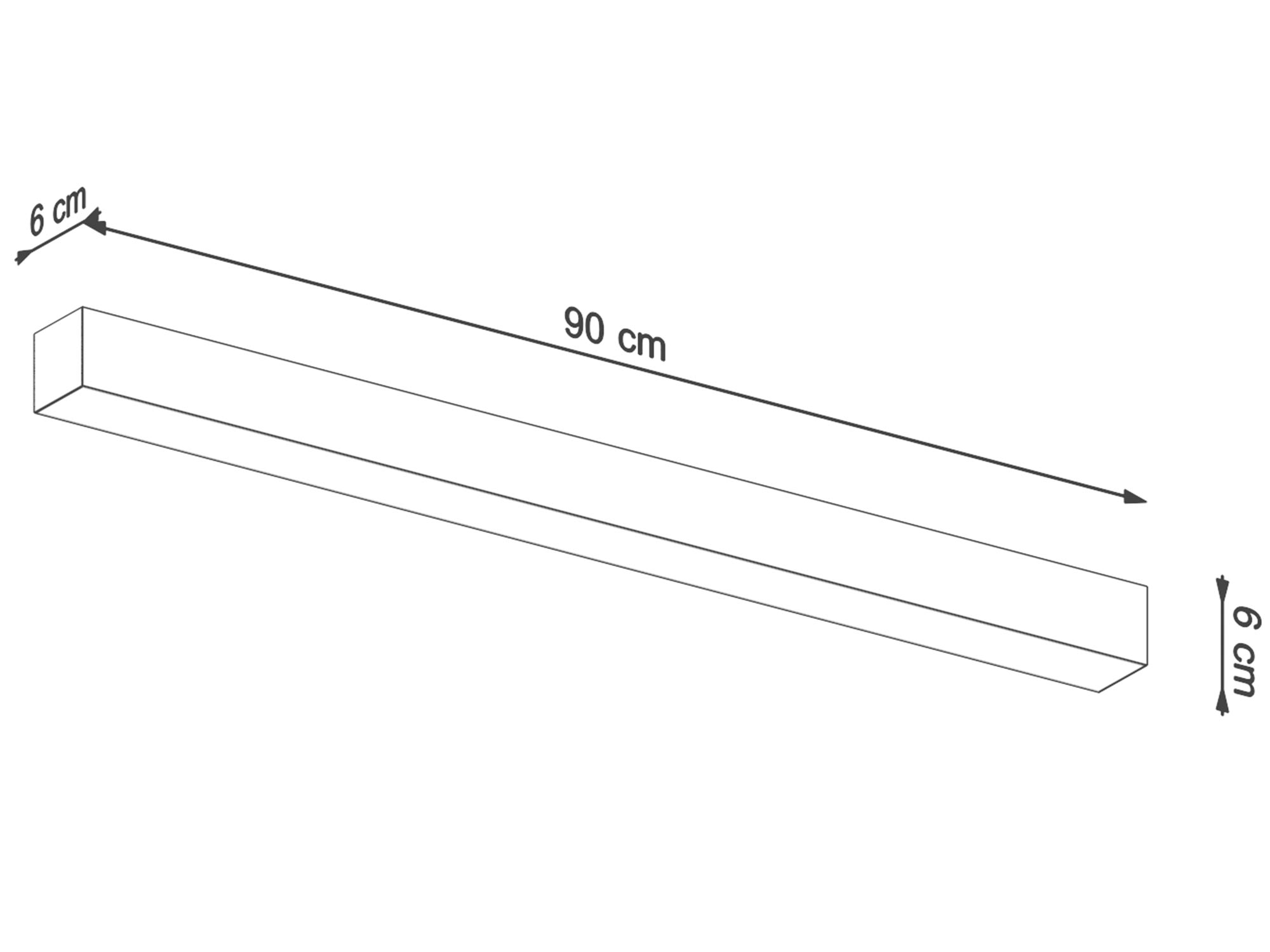 Nowoczesna srebrna lampa LED do salonu, elegancki wygląd