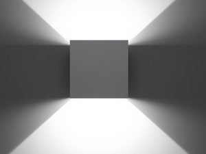 Miniatura 12 - Designové LED nástěnné svítidlo s dvojitým světelným efektem