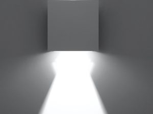 Miniatura 15 - LED nástěnné svítidlo z pojedynczym mocnym světlem skierowanym v dolů