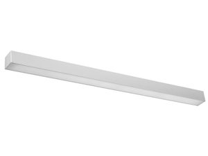 Miniatúra 16 - Moderná LED lampa, biely panel, minimalistický štýl
