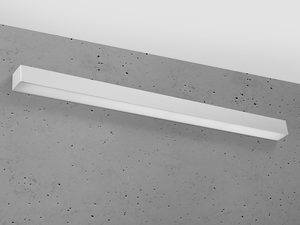 Miniaturka 11 - Nowoczesna srebrna lampa ścienna LED, elegancki design