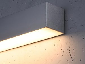 Miniaturka 4 - Nowoczesna srebrna lampa LED do salonu, elegancki wygląd