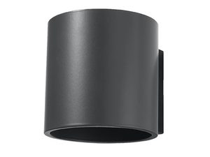 Miniaturbild 16 - Moderner schwarz Wandleuchte LED mit zylindrischem Form