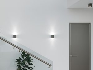 Miniaturka 5 - Kinkiety LED w nowoczesnym wnętrzu z jasnymi ścianami