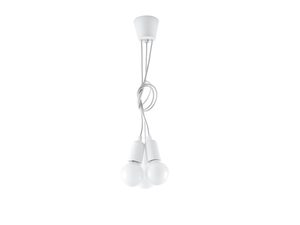 Miniatura 9 - Stropní LED lampa se třemi zdroji světla, barva bílý