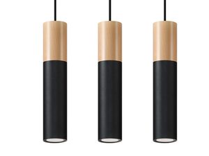 Miniaturka 6 - Trójpunktowa lampa wisząca