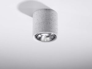 Miniaturka 1 - Wisząca lampa z drewnianych listew – styl skandynawski