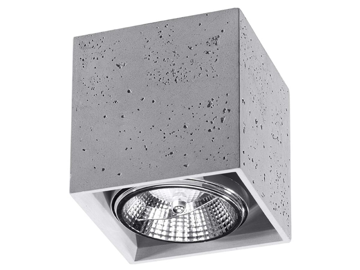 Moderní betonové stropní svítidlo 14 cm VICTORY