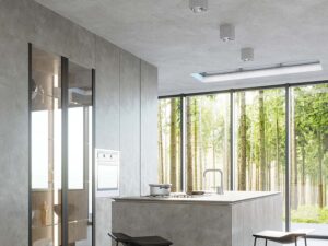 Miniatura 4 - Lampa s betonu architektonicznego o wydluzonym cylindrycznym tvaru