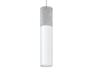 Miniatúra 14 - Svietidlo z betónu a skla v minimalistickom loft štýle
