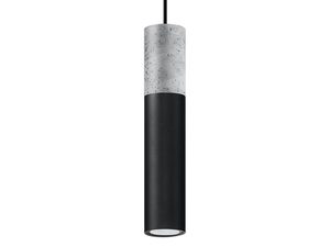 Miniaturka 6 - Stylowa lampa z elementami betonu