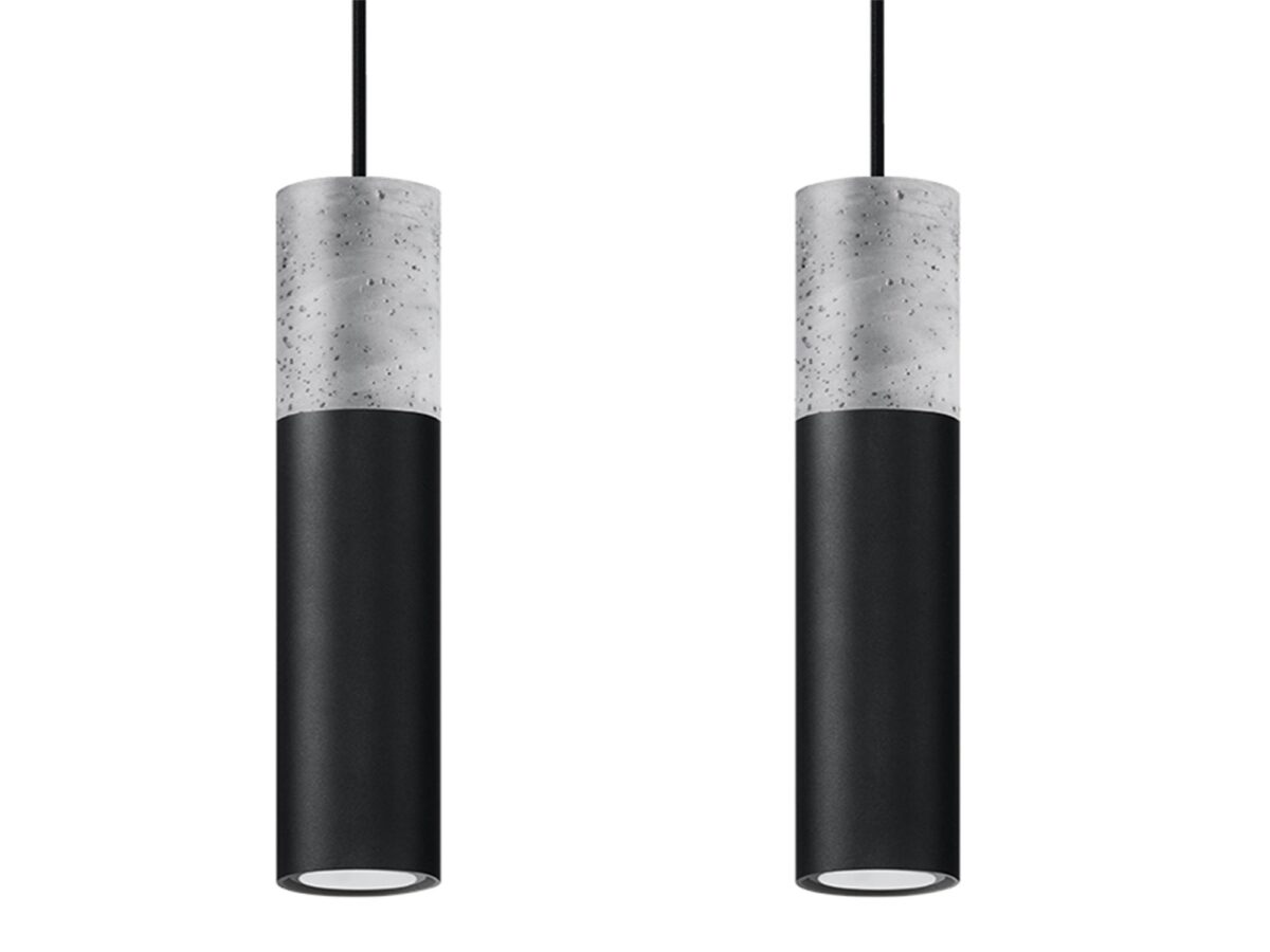 Lampa betonowa stalowa XANADU 2