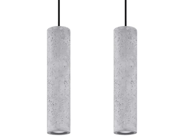 Lampa betonowa