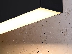 Miniaturka 11 - Lampa wisząca LED w czarnym kolorze, industrialny styl