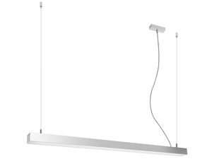 Miniaturka 14 - Wisząca lampa LED do biura, biała obudowa, nowoczesny design
