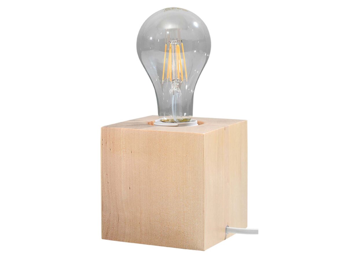 Lampa Biurkowa JUBILAR Naturalne Drewno