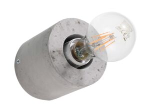 Miniatúra 8 - Detail spojenia žiarovky a objímky v betónovej lampe