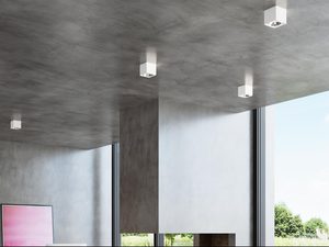 Miniatura 3 - Interiér industriální s šedými body LED v suficie