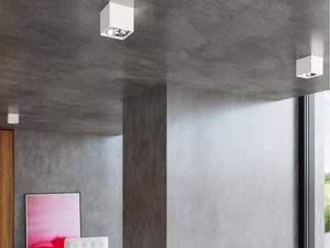 Miniatura 5 - Moderní oprawa LED čtvercová z hlubokým zdrojem světla